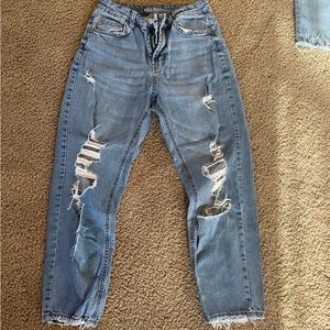 Wild Fable Ripped Mom Jeans